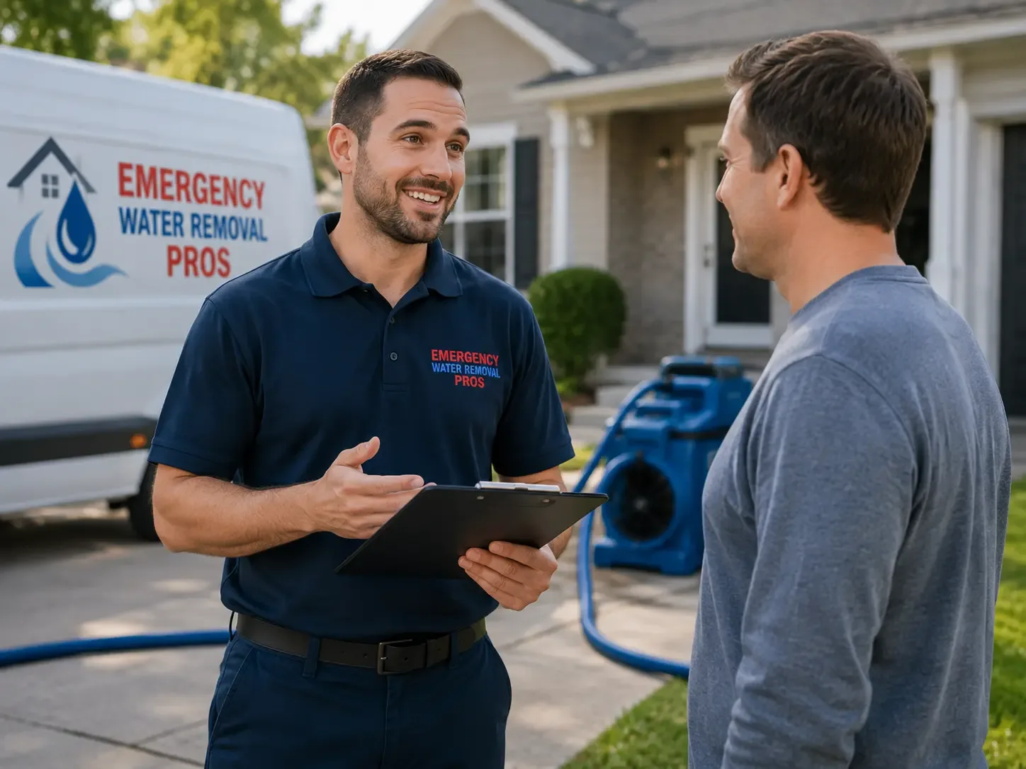 Emergency Water Removal Berne, IN FAQs